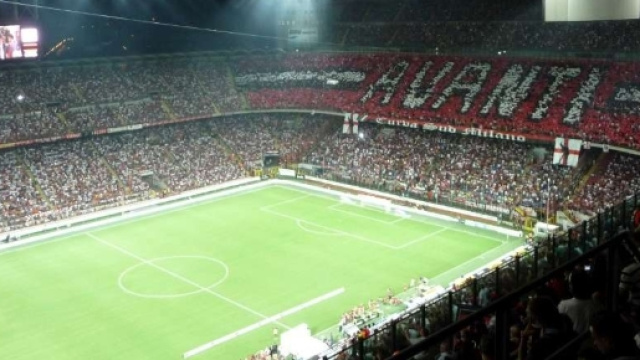 Le stade du Milan AC - Serie A