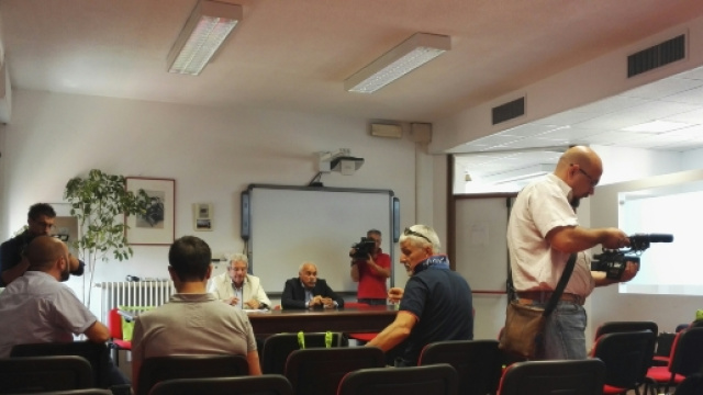 Presentazione protocollo d'intesa Alia e USRT
