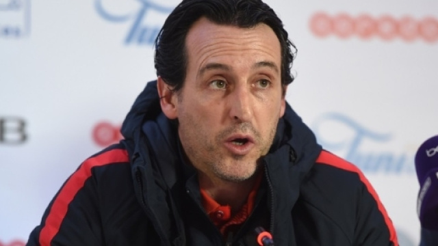 Unai Emery veut un grand attaquant