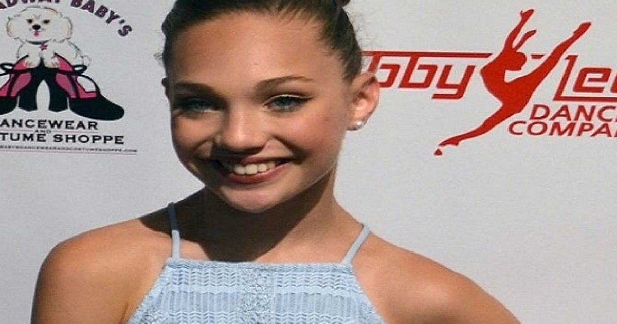 ‘dance Moms Stars Maddie Ziegler And Chloe Lukasiak Rivalry Sparks Anew