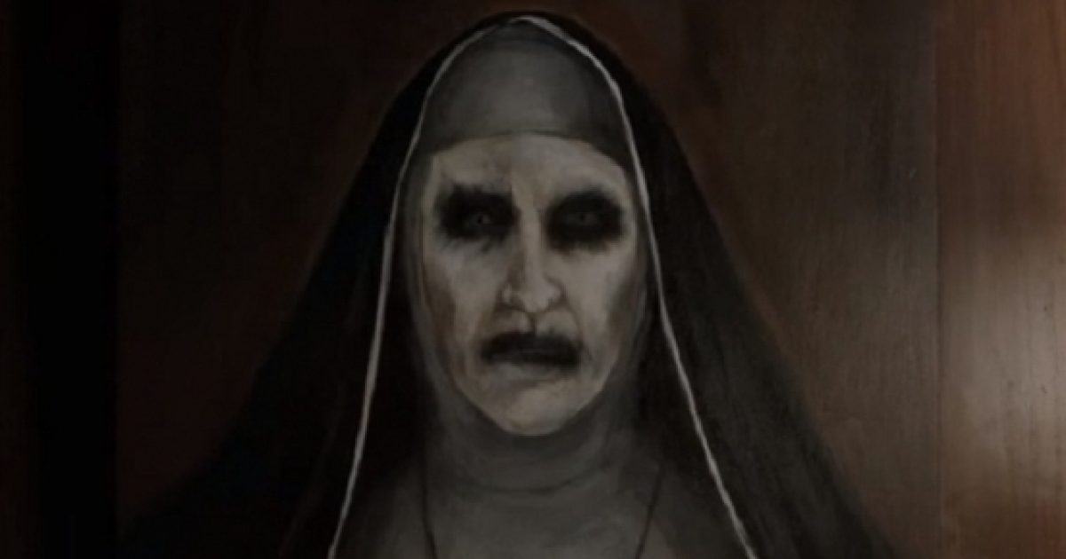 ‘The Conjuring: Nun’ spinoff unleashes terror at 2017 San Diego Comic-Con