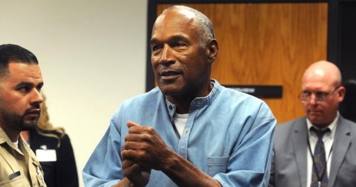 Libertà Condizionale Per O.J. Simpson