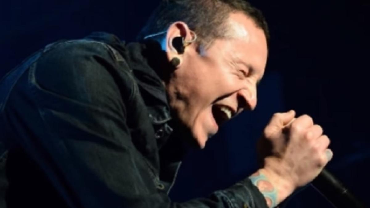 linkin park given up suicide