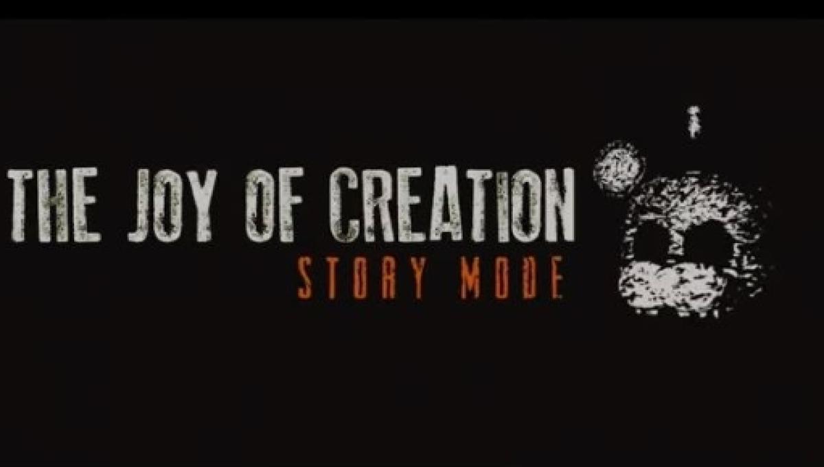 Nikson S Joy Of Creation Story Mode Better Than The Original Fnaf Series