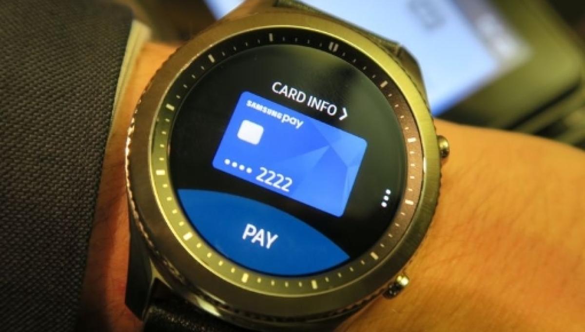 samsung gear s3 samsung pay