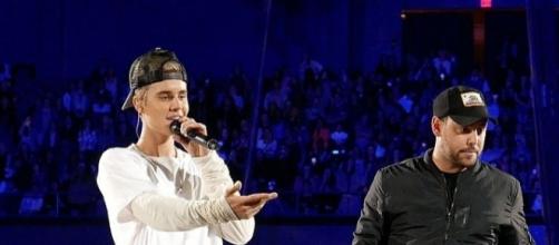 China bans Justin Bieber from performing in the country/Photo via Lou Stejskal, Commons Wikimedia