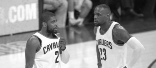 Irving may be wanting to part ways with James - image source: T J/Flickr - flickr.com