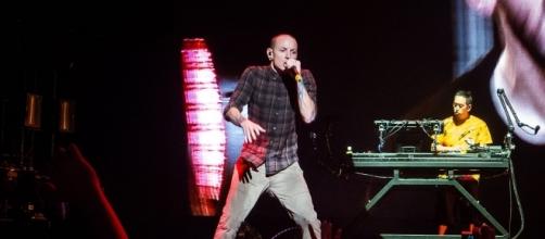 Linkin Park's Chester Bennington discussed his depression in final interview. (Wikimedia/Chealse Vo)