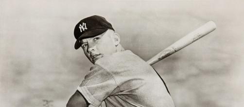 Mickey Mantle - New York Yankees via Wikimedia Commons
