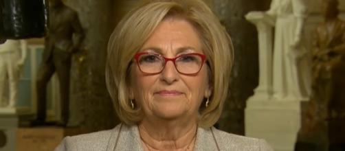 Rep. Diane Black (R-TN.) speaking about spending cuts. / [screenshot from Fox Business via YouTube:https://youtu.be/AatY240A2So]