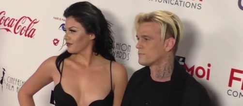 Aaron Carter shared about marrying his girlfriend, Madison Parker. Image via YouTube/Wochit Entertainment
