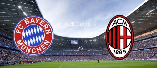 Audi Cup 2015 - FC Bayern München v. AC Milan - 04.08.2015 - rojadirecta.es