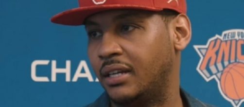 Carmelo Anthony is desperate to leave the New York Knicks and join the Rockets -- New York Knicks via YouTube