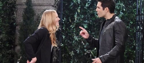 'Days Of Our Lives' Abigail and Dario promo shot, NBC [Image source: Youtube Screen grab]