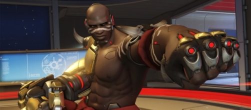 Doomfist is said to be patterned after famous actor Terry Crews. [Image credit PlayOverwatch/Youtube]