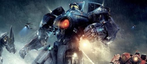 First look at the new Jaegers for the "Pacific Rim: Uprising". [Image credit Movieclips Trailers/Youtube]