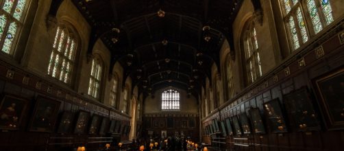 Harry Potter: The Great Hall via Pixabay