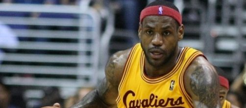 LeBron James might join the Rockets in 2018 if they acquire Carmelo Anthony – Keith Allison via WikiCommons