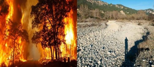 L'Italia da nord a sud continua a bruciare e si prepara all'emergenza siccità