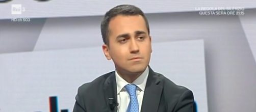 Luigi Di Maio del Movimento 5 Stelle