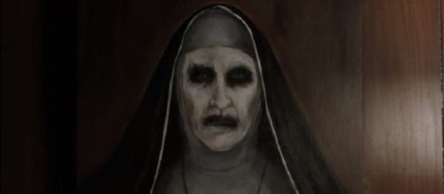 New Line Cinema releases 'The Nun' trailer at the 2017 San Diego Comic-Con/Photo via AHS FX, YouTube
