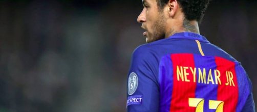 Neymar, joueur du FC Barcelone