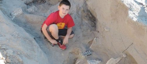 Nine-Year-Old Mexican Boy Discovers 1.2 Million-Year-Old Image - USA News & More | YouTube