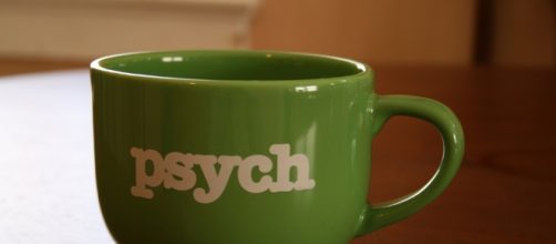 'Psych' coffee mug via Flickr.