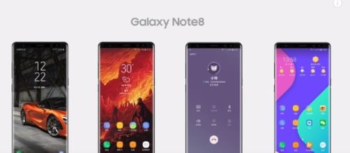 Samsung Galaxy Note 8 - YouTube/XEETECHCARE Channel