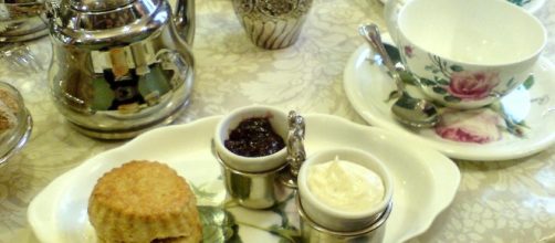 Servicio de té en Living in London Tea Room - Comida en Living in ... - minube.com