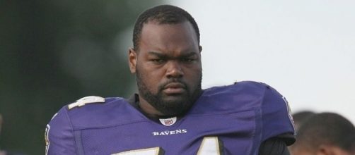 The Panthers released offensive tackle Michael Oher due to failed physical – Keith Allison via WikiCommons