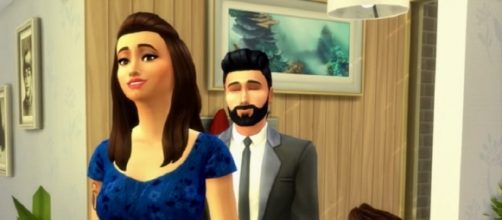 'The Sims 4' Family Pose Pack/ Ansett4Sims/ YouTube Screenshot