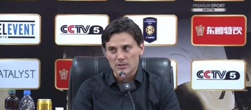 Vincenzo Montella, allenatore del Milan