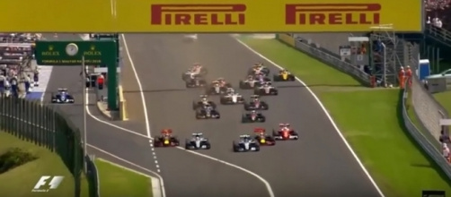 Gran Premio d'Ungheria a Budapest