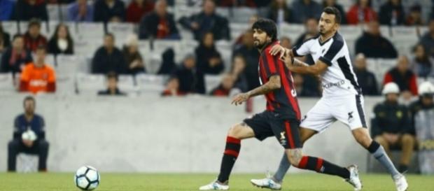 Atlético-PR e Botafogo terminam sem gols pelo Campeonato Brasileiro (Foto: Reprodução) Atlético-PR e Botafogo terminam sem gols pelo Campeonato Brasileiro (Foto: Reprodução)