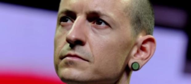 Chester Bennington of Linkin Park was found dead over possible suicide. Image via YouTube/TMZ Chester Bennington of Linkin Park was found dead over possible suicide. Image via YouTube/TMZ