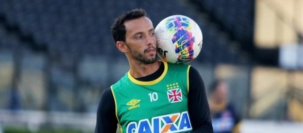 Nenê, meia do Vasco envolvido em negociação com o Palmeiras Nenê, meia do Vasco envolvido em negociação com o Palmeiras