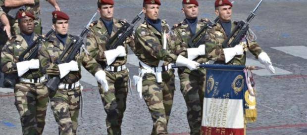 Combatentes a serviço da Legião Estrangeira Combatentes a serviço da Legião Estrangeira