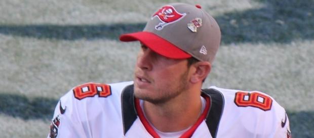 Dan Orlovsky, a player on the National Football League by Jeffrey Beall via Wikimedia Commons Dan Orlovsky, a player on the National Football League by Jeffrey Beall via Wikimedia Commons