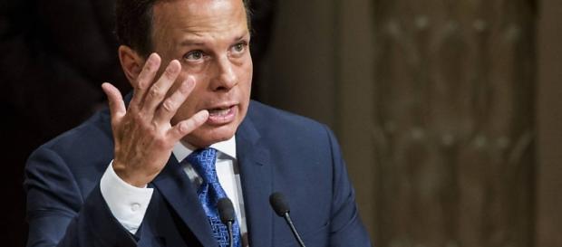 Doria assume SP, promete conciliação e diz que recuará (Foto: Reprodução) Doria assume SP, promete conciliação e diz que recuará (Foto: Reprodução)