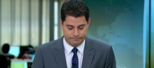 Evaristo Costa não se sentia bem na emissora Evaristo Costa não se sentia bem na emissora
