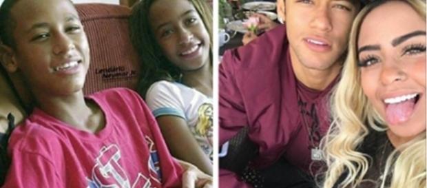 Famosos antes e depois da fama (Foto: Reprodução) Famosos antes e depois da fama (Foto: Reprodução)
