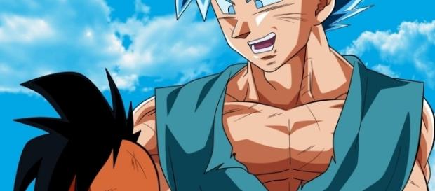 Goku SSJ blue y UB, después del final de la saga Goku SSJ blue y UB, después del final de la saga
