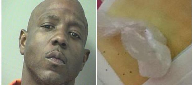 David Blackmon foi preso ao chamar a polícia porque sua cocaína havia sido roubada David Blackmon foi preso ao chamar a polícia porque sua cocaína havia sido roubada