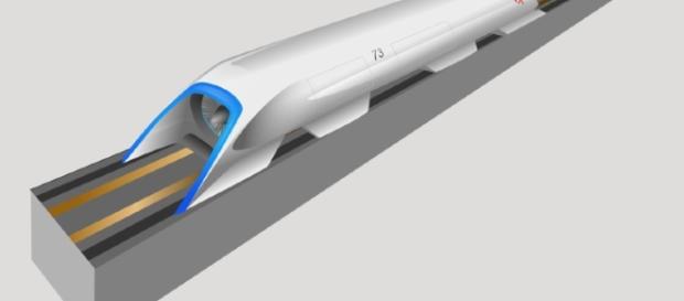 Hyperloop (Camilio Sanchez Wikimedia) Hyperloop (Camilio Sanchez Wikimedia)