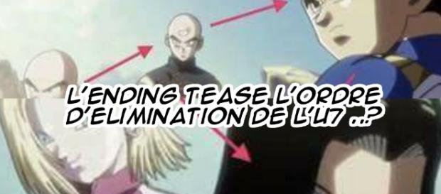 L'ending tease l'ordre d'élimination de l'U7..? L'ending tease l'ordre d'élimination de l'U7..?
