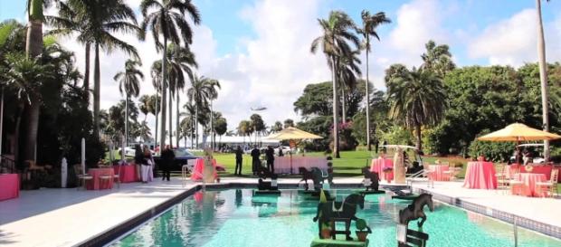 Mar-a-Lago seeks Labor Department's approval to hire 70 foreign workers. Image credit - BocaRatonMagazine/YouTube. Mar-a-Lago seeks Labor Department's approval to hire 70 foreign workers. Image credit - BocaRatonMagazine/YouTube.