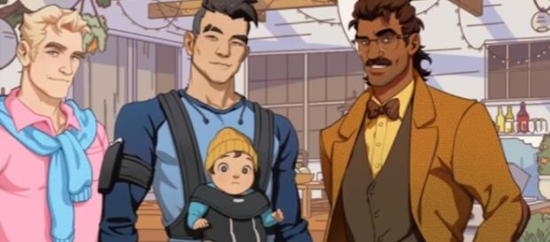 MY FIRST (real) DATE!! | Dream Daddy - Part 3 Image: Markiplier | YouTube MY FIRST (real) DATE!! | Dream Daddy - Part 3 Image: Markiplier | YouTube