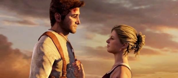 Nathan and Elena from 'Uncharted' are one of the most iconic couples in gaming history (image source: YouTube/Angel Knives) Nathan and Elena from 'Uncharted' are one of the most iconic couples in gaming history (image source: YouTube/Angel Knives)