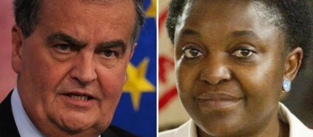 Roberto Calderoli, il senatore della Lega che aveva definito 'orango' Cecile Kyenge, propone di concentrare i migranti sulle isole deserte Roberto Calderoli, il senatore della Lega che aveva definito 'orango' Cecile Kyenge, propone di concentrare i migranti sulle isole deserte